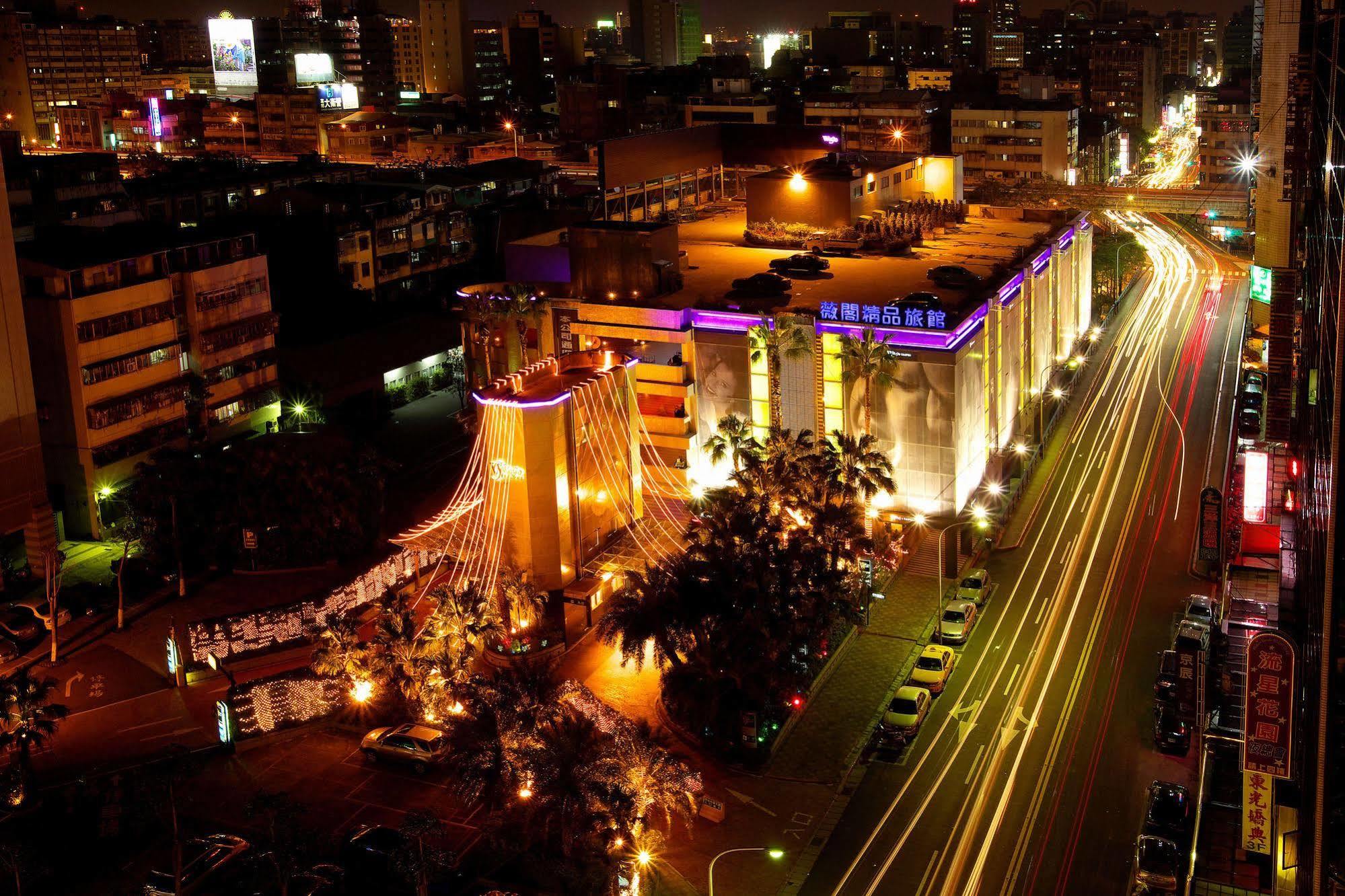 Wego Hotel - Linsen Taipeh Exterior foto